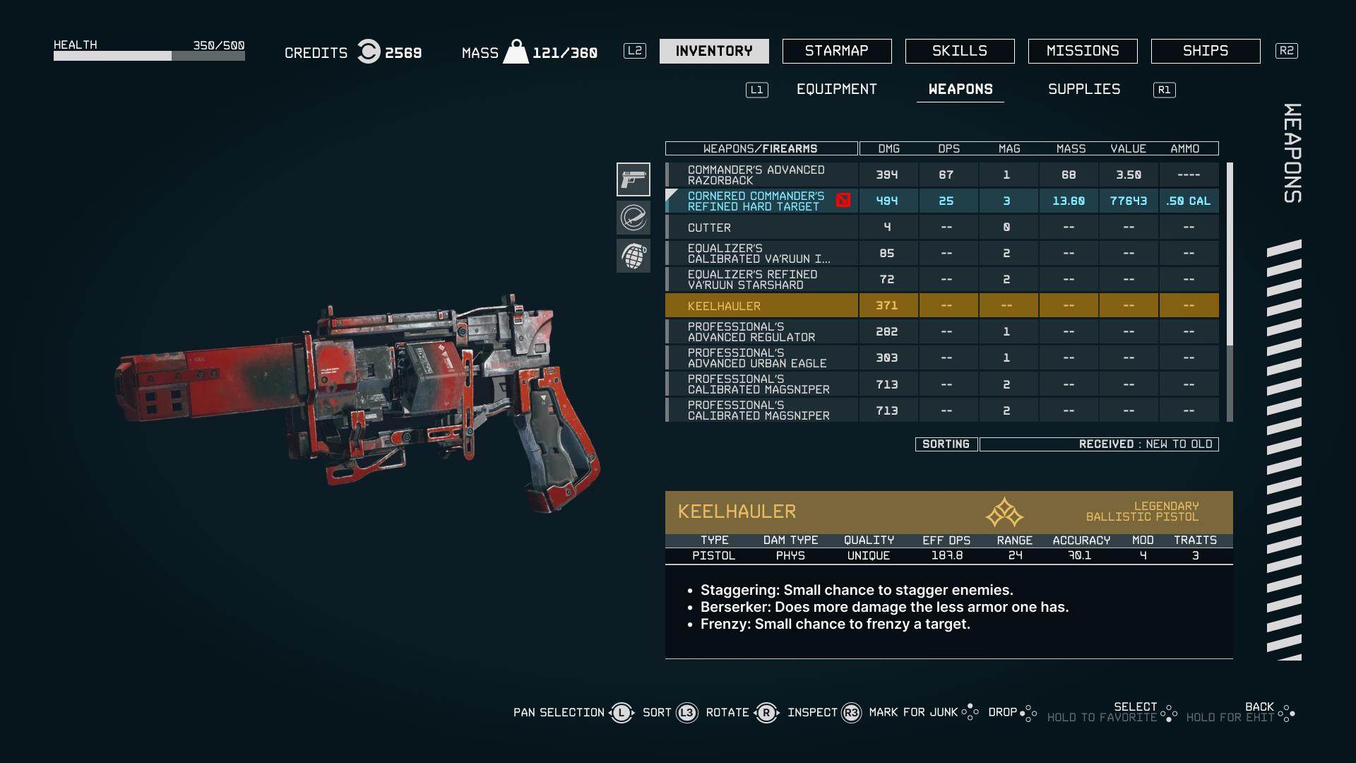 Weapons — Firearms 2